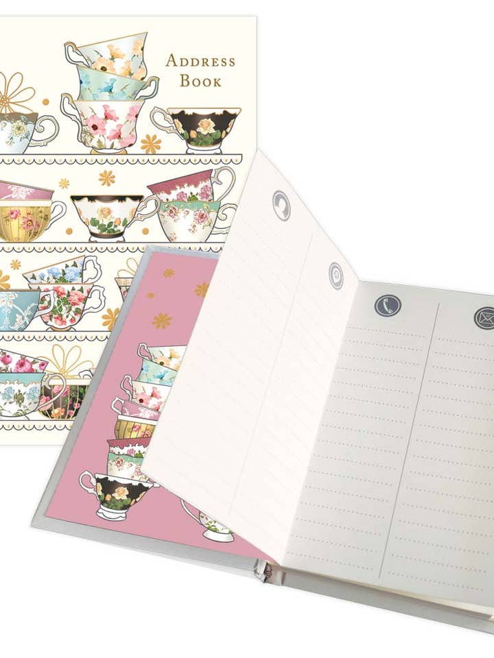 Address Book - Perfect for On-The-Go Organization for wholesale by Acte tre US/UK