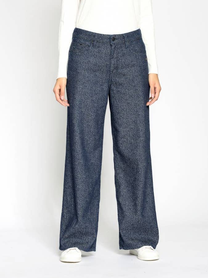 GEAR - 94Carlotta Wide Fit wijde culottes voor wholesale door GANG Jeans