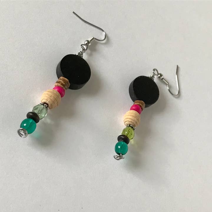 "Dina" earrings for wholesale by Mary Lindseth Art