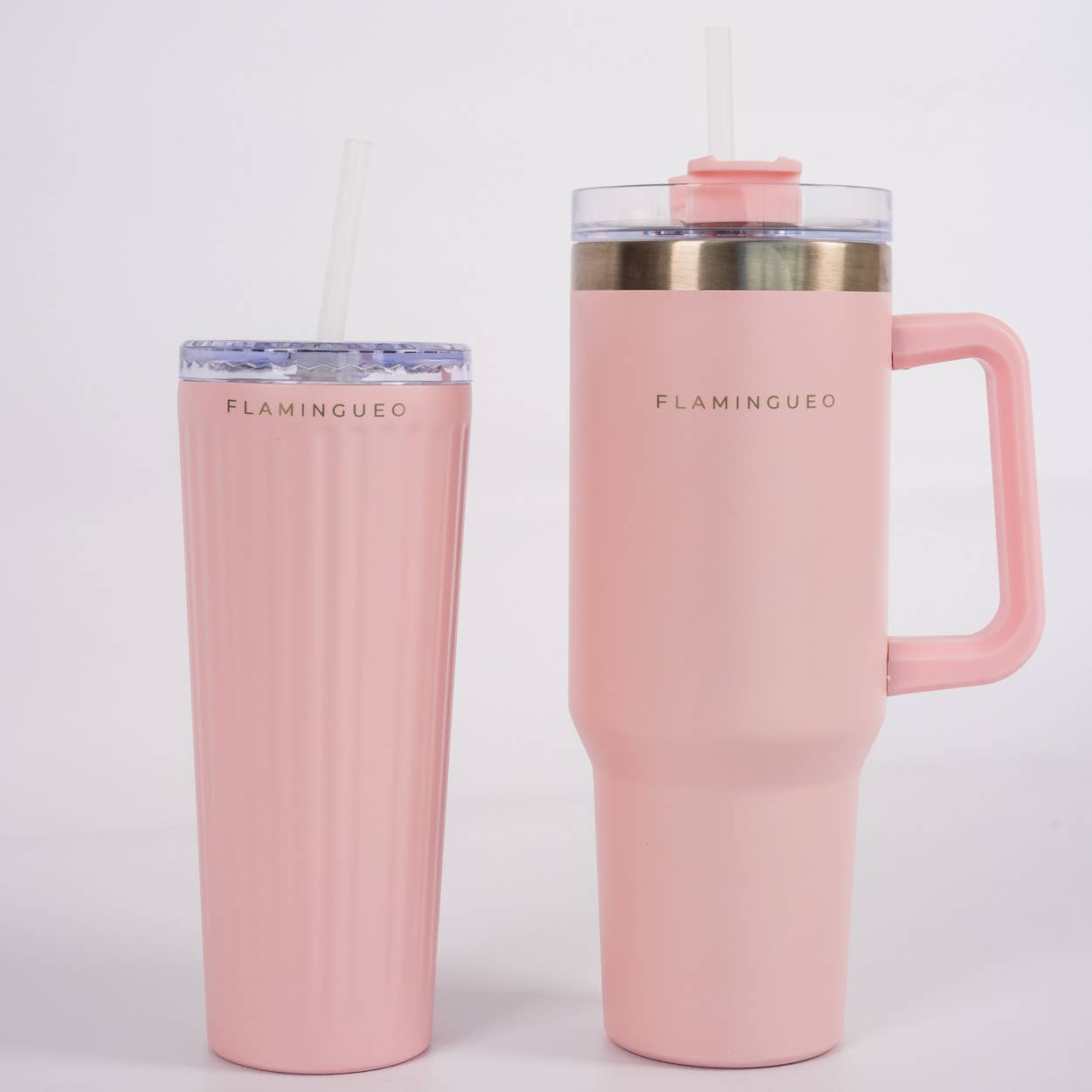 Flamingueo - Wholesale Insulated Mug/Tumbler - Pink thermos bottle stainless steel  6