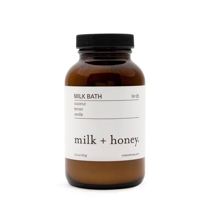 Milk and Honey - Wholesale Bath Soak/Milk - Milk Bath No. 05 Lemon, Vanilla1