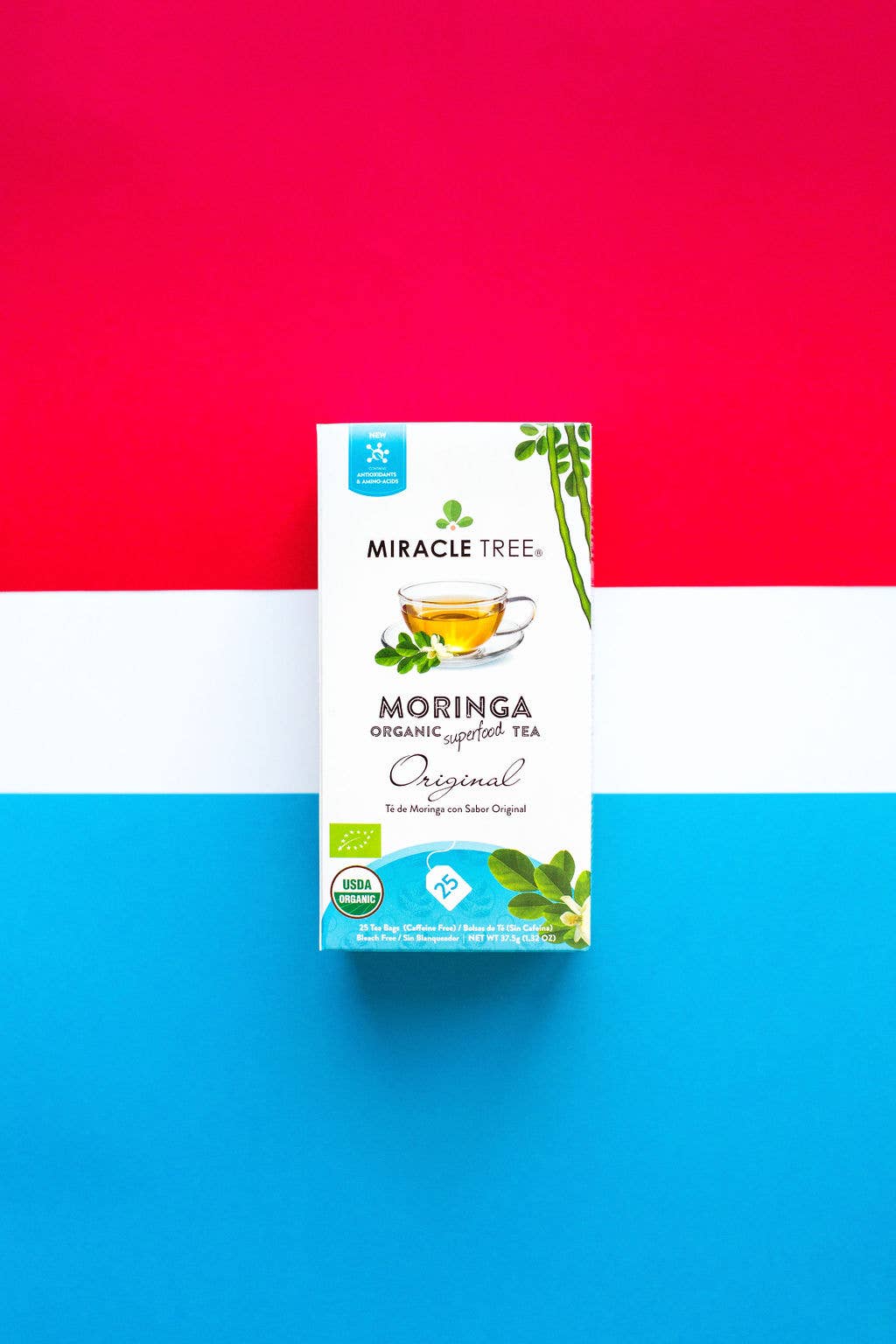 Miracle Tree - Wholesale Health/Detox Tea - Organic Moringa Tea: Original7