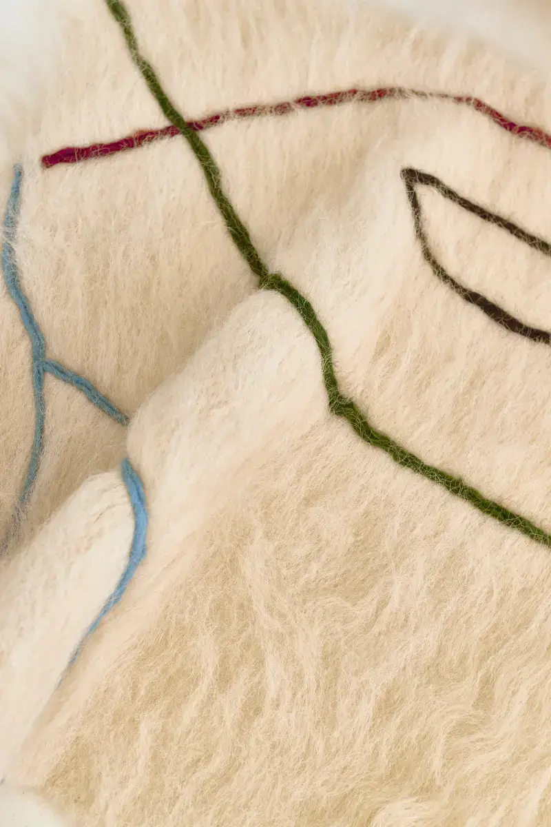 Creating Comfort Lab - Wholesale Runner Rug - Handwoven Wool Runner Rug Bloom4