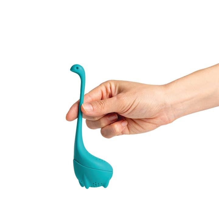 OTOTO - Wholesale Tea Strainer/Infuser - Baby Nessie Tea Infuser (Turquoise) for Hot or Iced Tea