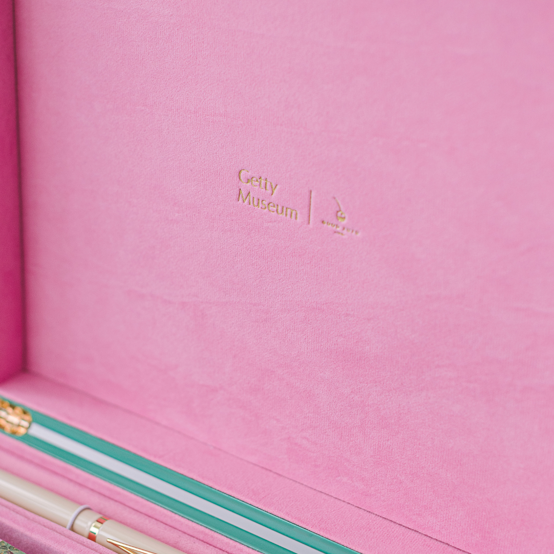 Good Juju Ink – wholesale Stationery/notecard set – Bird Menagerie Illumination Lacquer Keepsake Stationery Set5