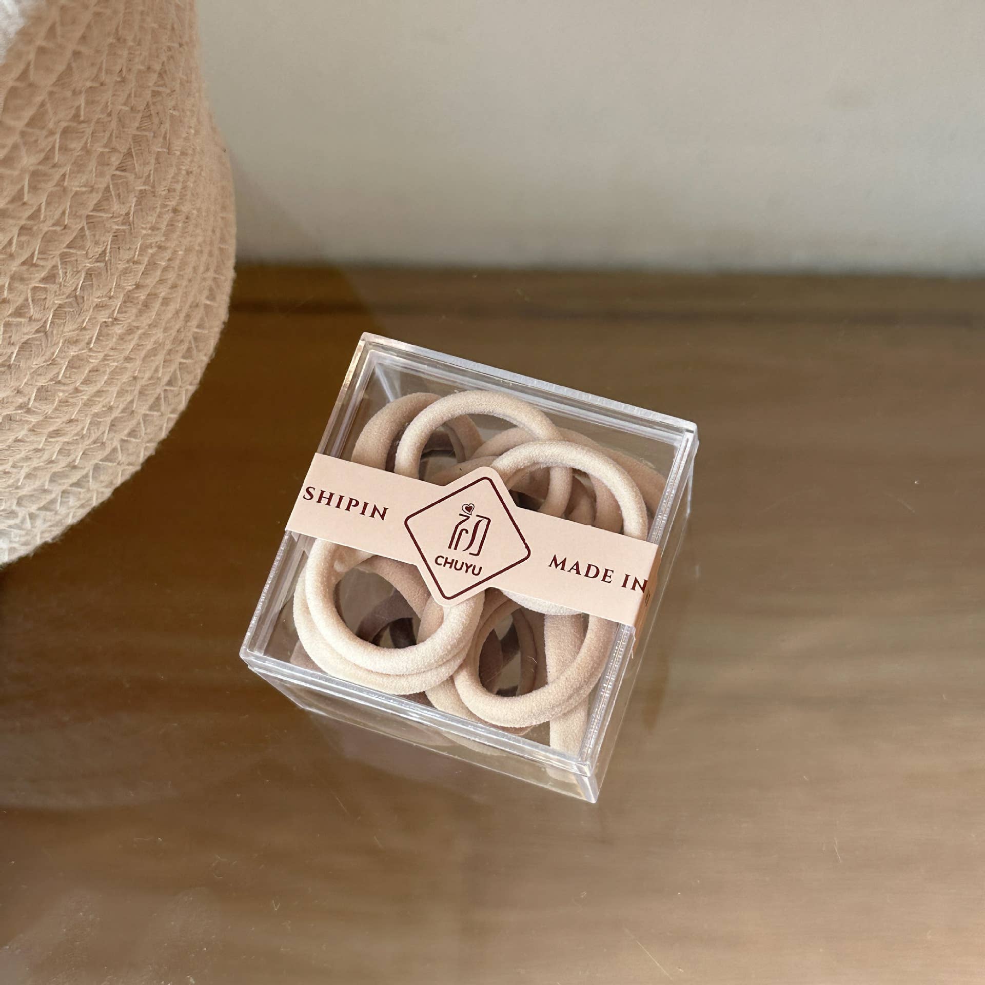 XO Fashion - Wholesale Hair Tie - HT6312 Exquisite Boxed Colorful Daily Versatile Hair Tie5