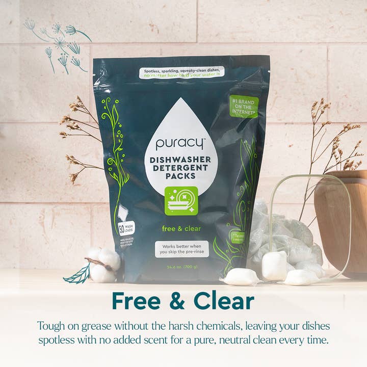 Puracy - Wholesale Laundry Detergent Powder/Pods - Dishwasher Detergent Pods29