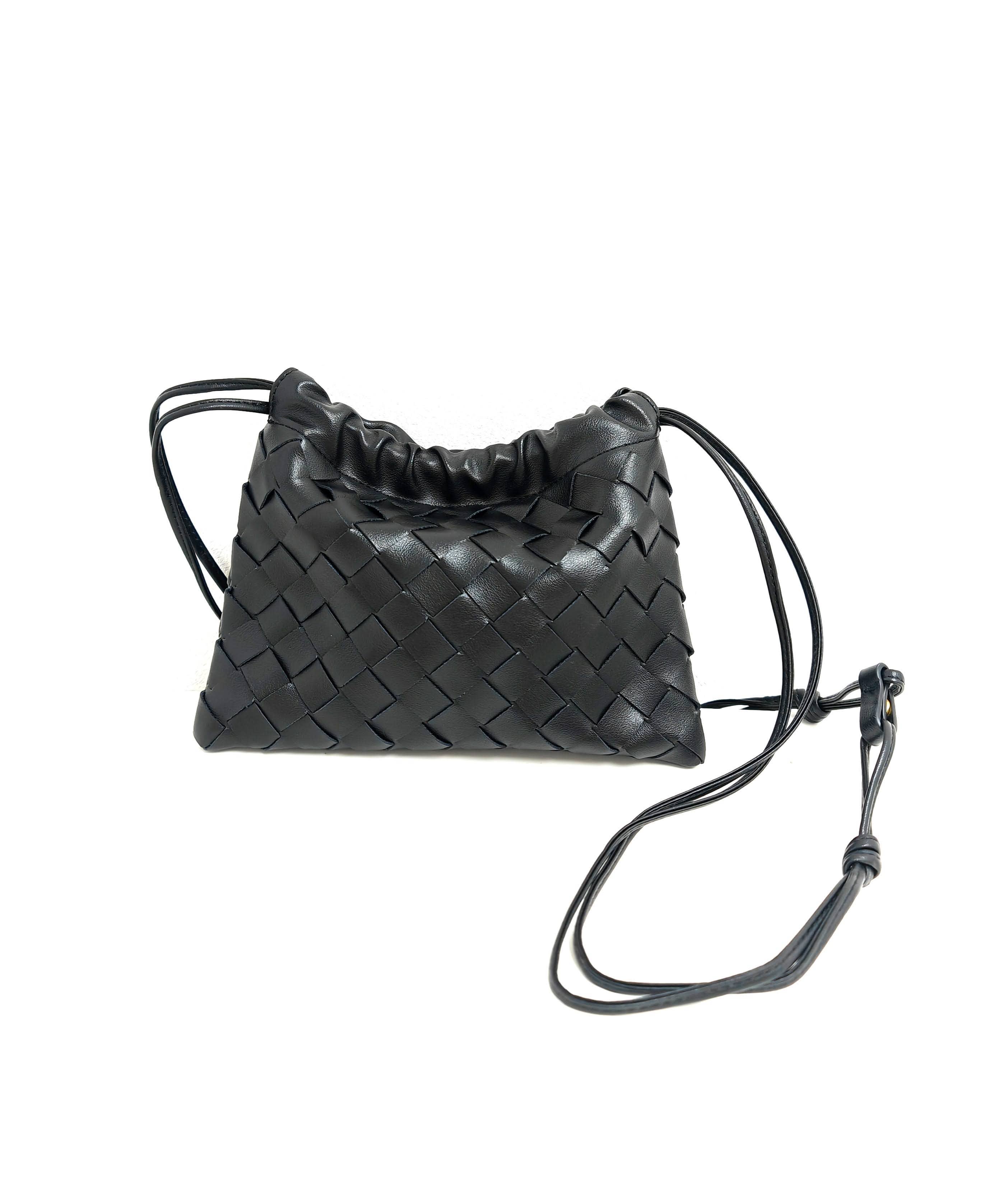 Superbia – wholesale Crossbody bag – Women's – Handmade Woven Premium Pu Mobile Bag Essential BagB21830