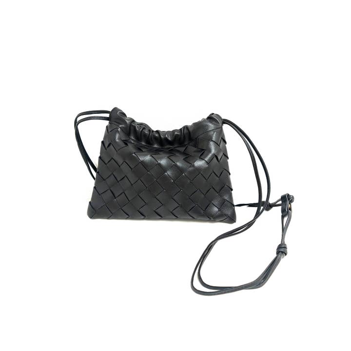 Superbia – wholesale Crossbody bag – Women's – Handmade Woven Premium Pu Mobile Bag Essential BagB2183