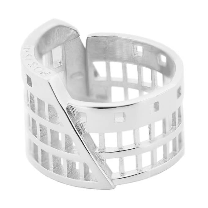 Roma ring sølv for engroshandel hos Co.ro Jewels