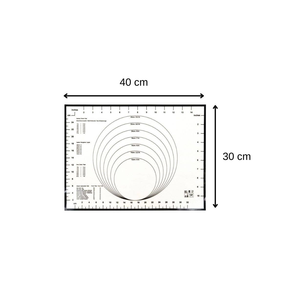 Zenker - Vendita all'ingrosso Tappetini da forno - Zenker Tappetino da Forno in Silicone per Pasticceria2