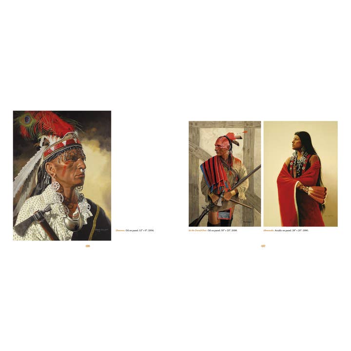 Schiffer Publishing - Wholesale Arts & Entertainment - Western Art of the Twenty-First Century: Native Americans5