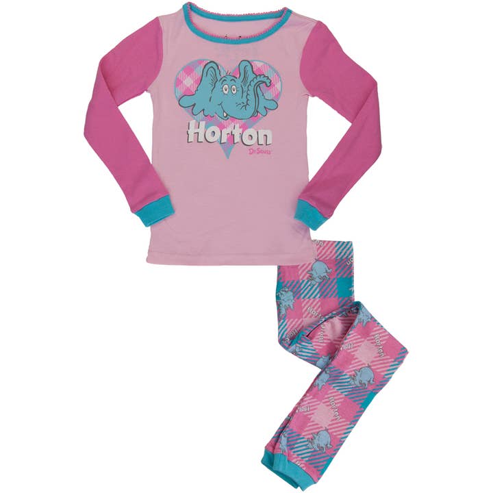 Dr. Seuss - Horton Heart Infant Pajama Set for wholesale by Official Store