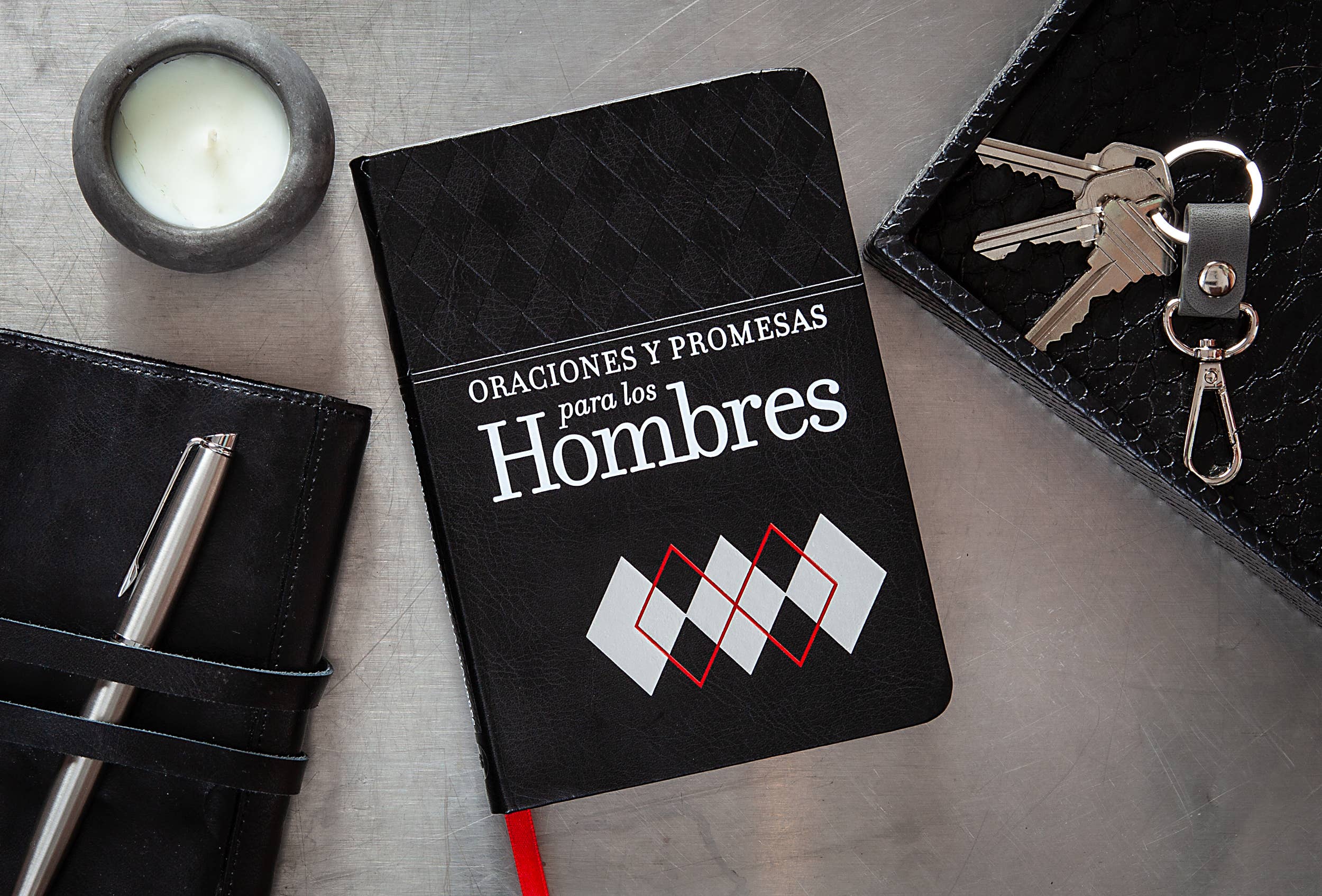 BroadStreet Publishing Group, LLC – Engroshandel Religion – Oraciones y promesas para los hombres (spansk hengivenhed)0