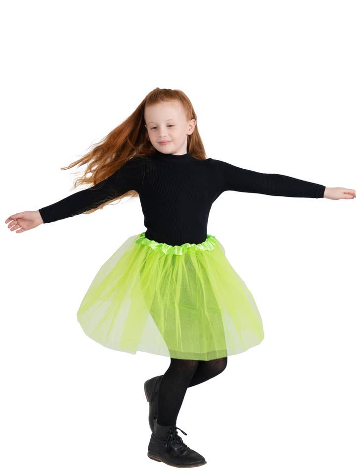 Dress Up America - Wholesale Tutu – Child - 4 Layered Tutu Skirt Costume Accessory5