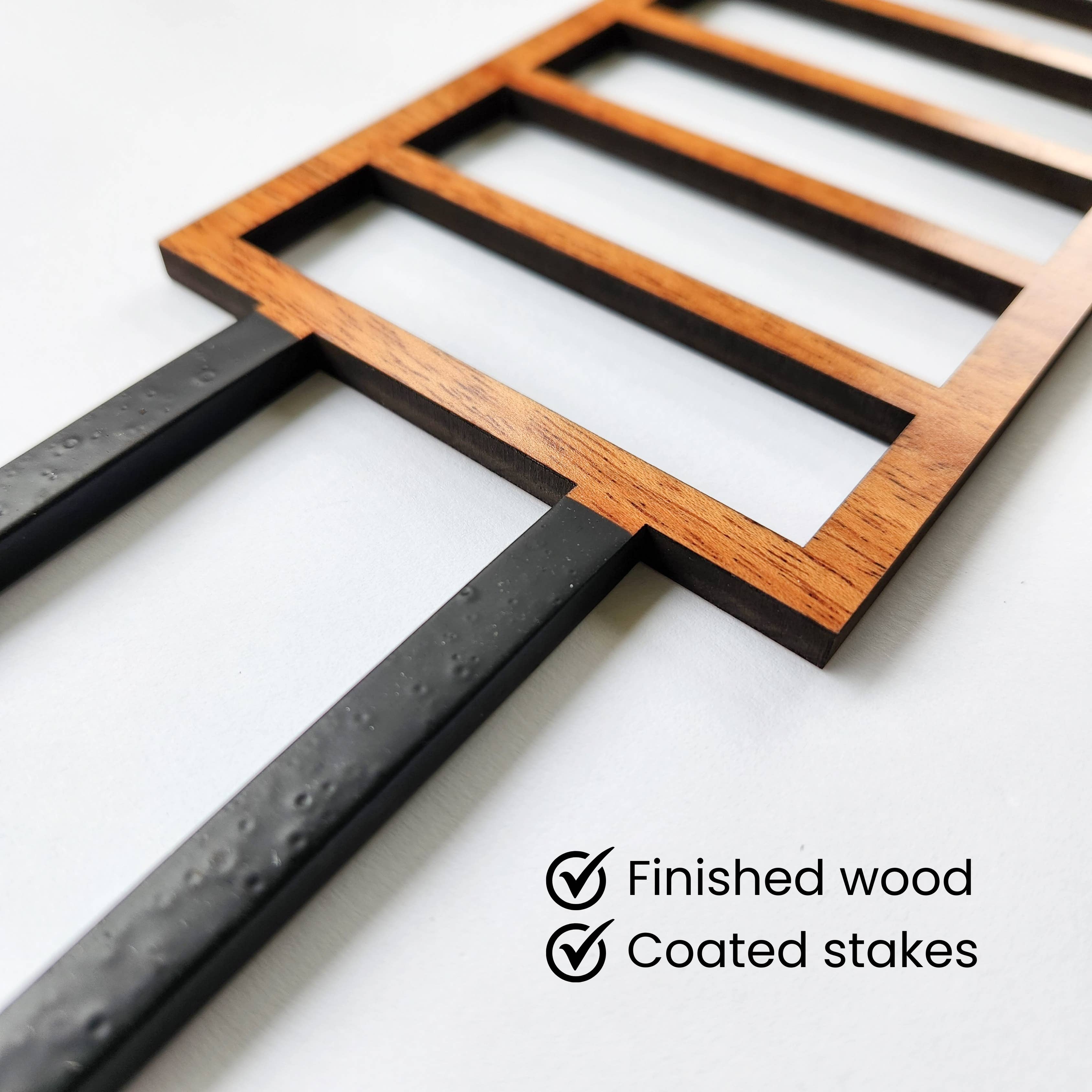 Leaf & Node - Wholesale Trellis - Ladder-Style Arch Trellis - for Indoor Plants (2 Sizes)5