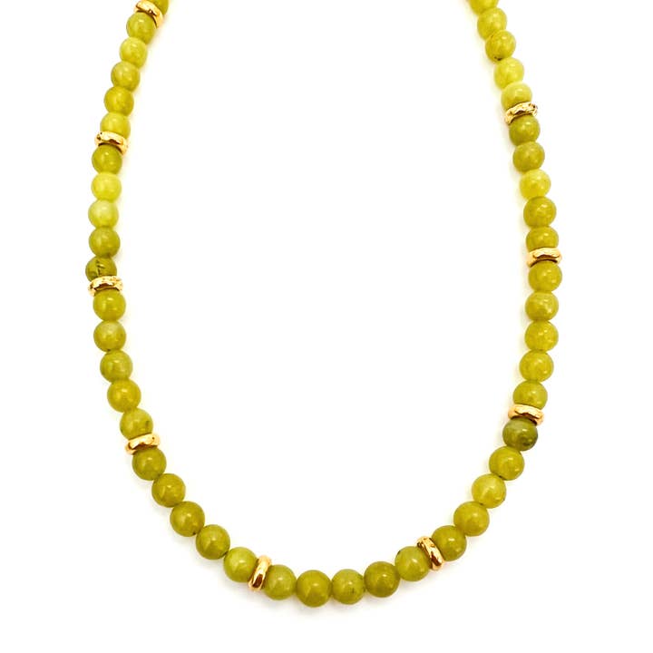 BELJOY - Wholesale Beaded/Pearl Necklace - Lucille Beaded Necklace || Choose Style11