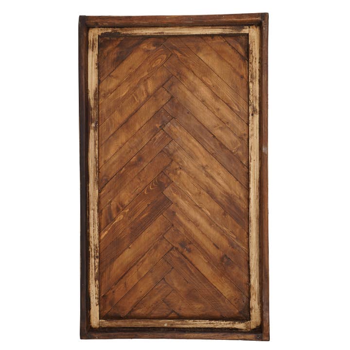 My Amigos Imports – Großhandel 3D-Wandkunst – Großes Timberlane Farmhouse Wanddekorfenster, 18 x 32 groß