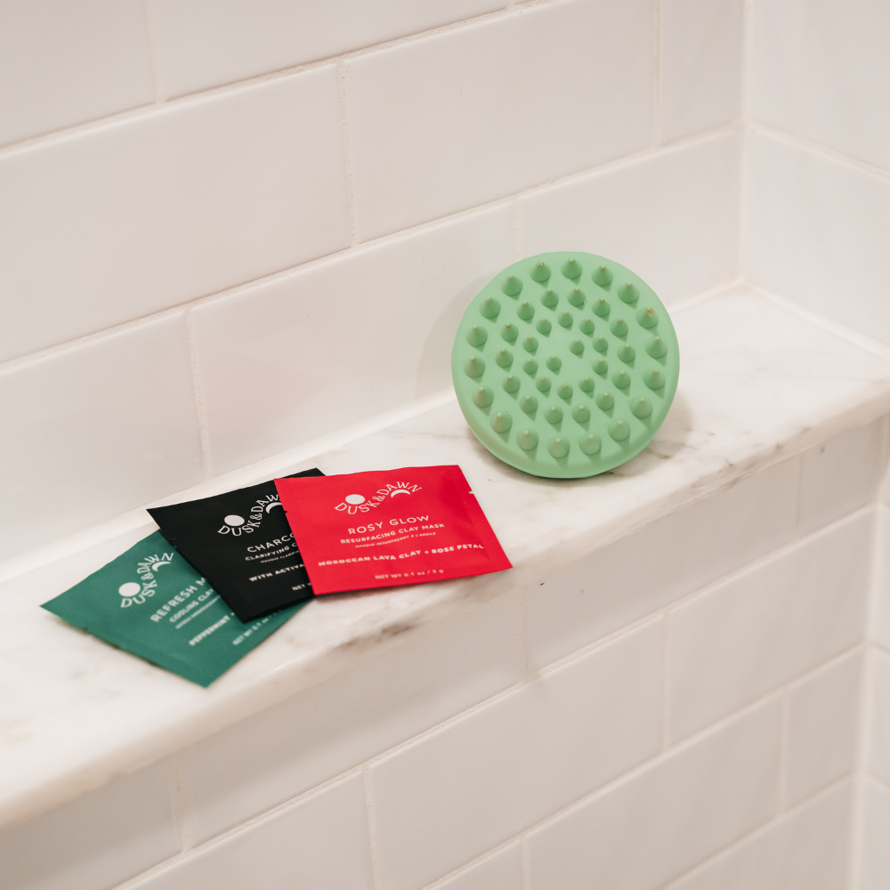 Giften Market - Wholesale Head Scratcher/Massager - Scalp Massager Beauty Tool for Healthy Hair - Spa Day Gifts5