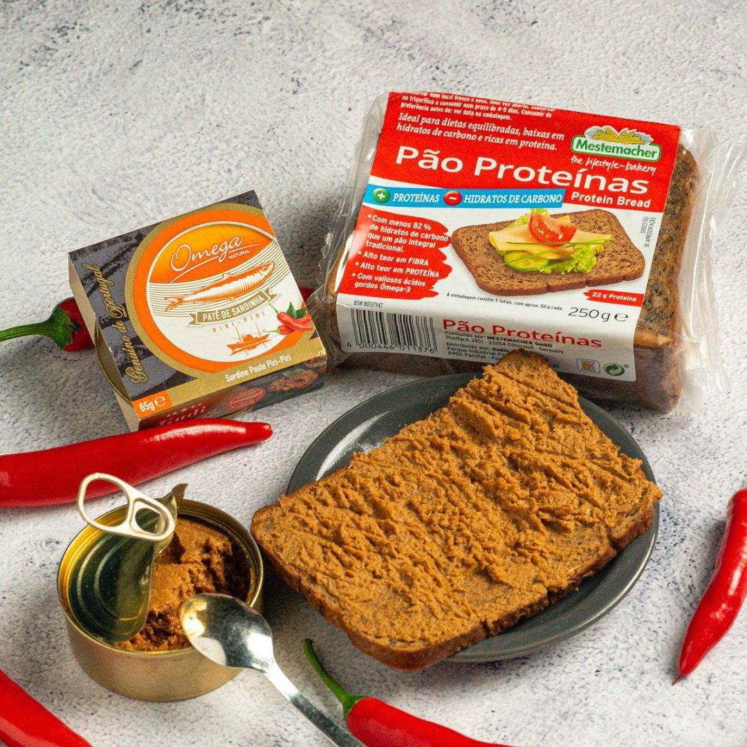 Gudis – Großhandel Brot/Tortilla – Proteinbrot + Proteine - Hydrate 250g5