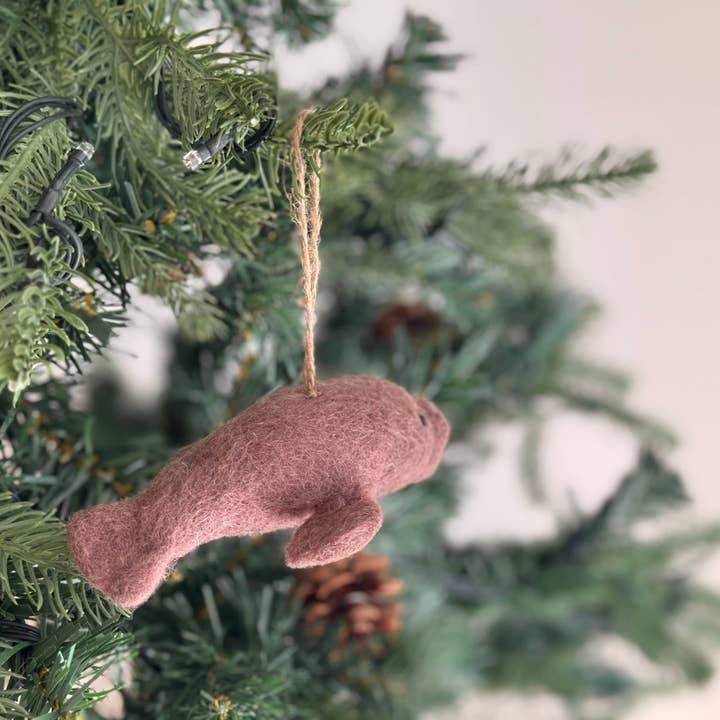 Ganapati - Wholesale Ornament - Felt Ornament - Manatee2