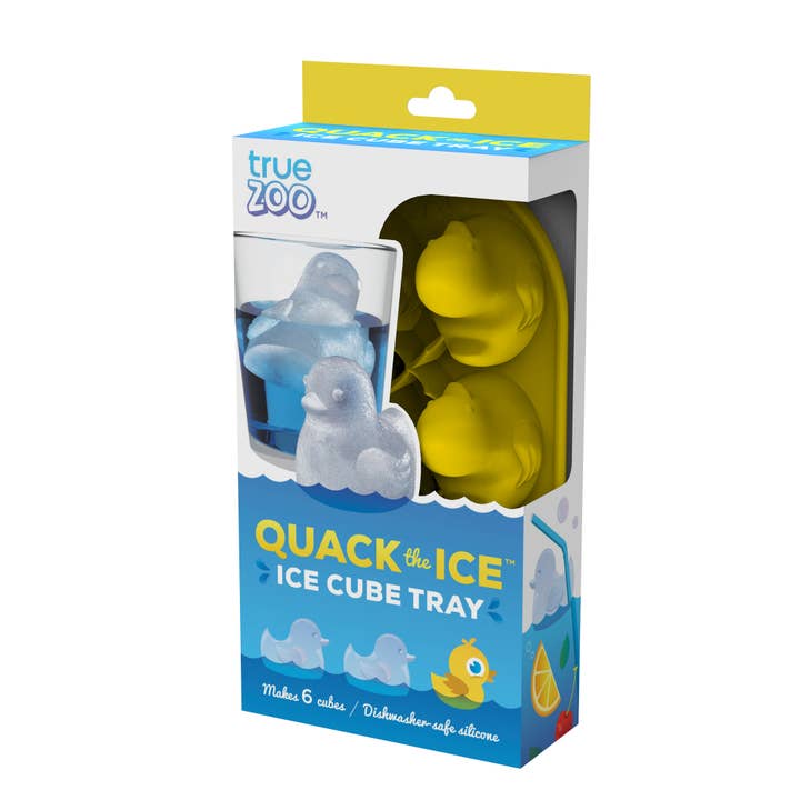 TRUE - Wholesale Ice Tray/Mold - TrueZoo Quack the Ice Silicone Duck Ice Cube Tray Mold1