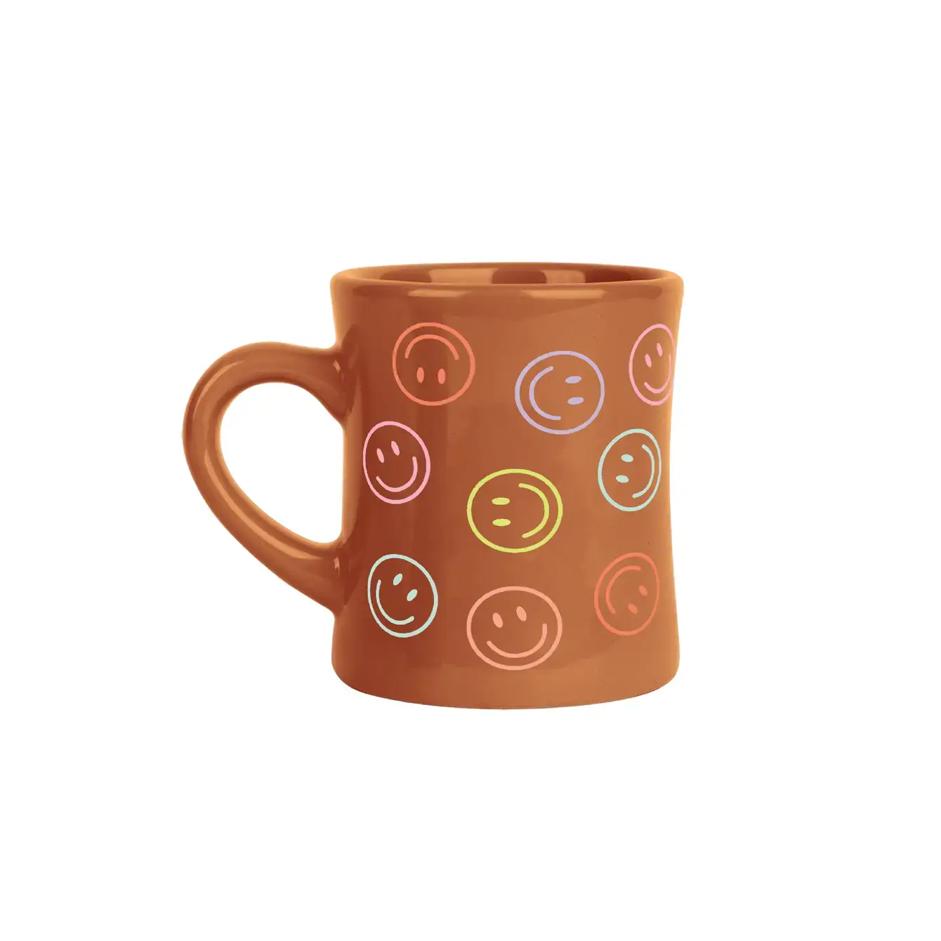 Talking Out of Turn – wholesale Coffee mug – Smiley Diner Mug (Fall, Coffee, Holiday)1