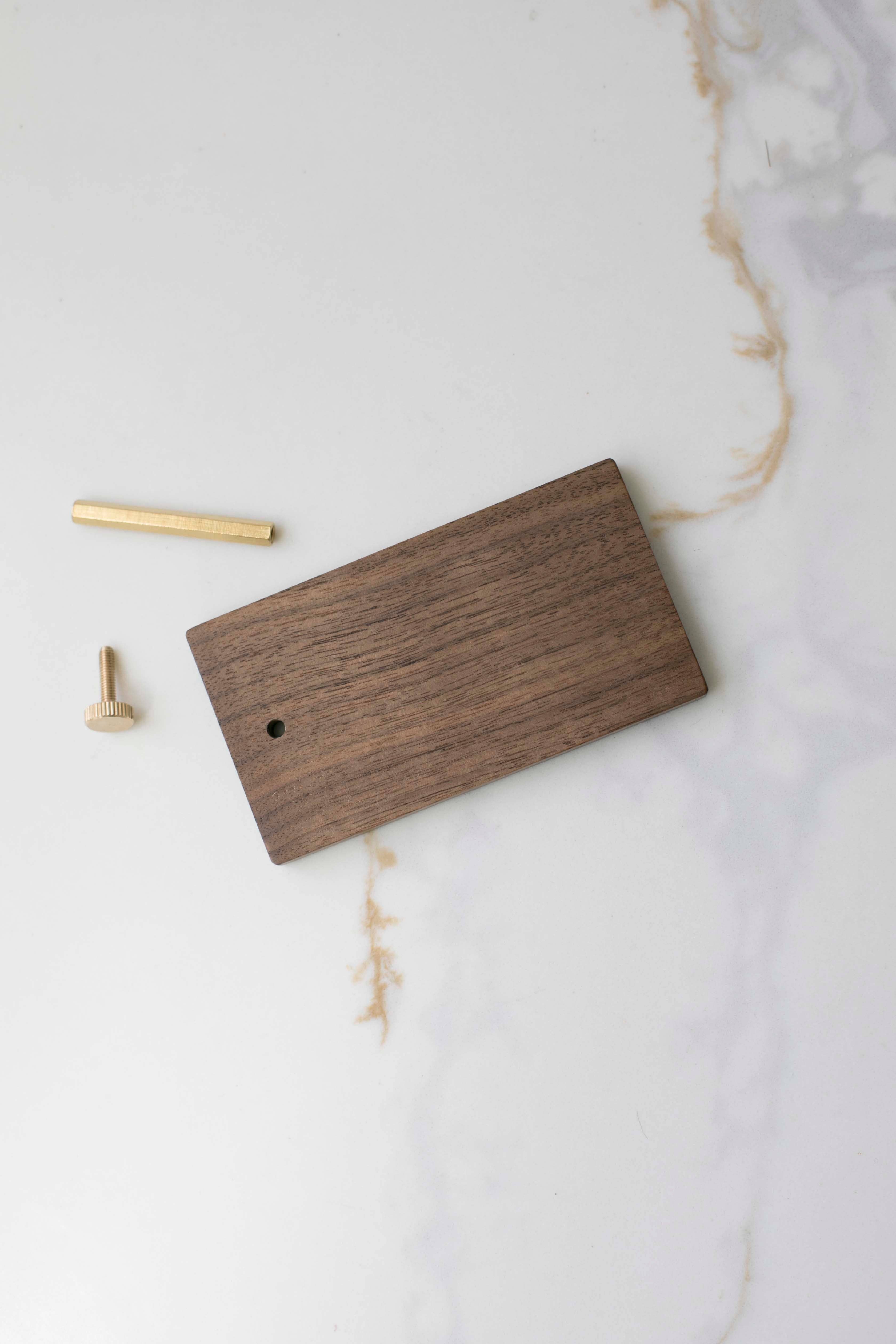 Fodory - Wholesale Desk Organizer - Wooden Name Card & Note Holder0