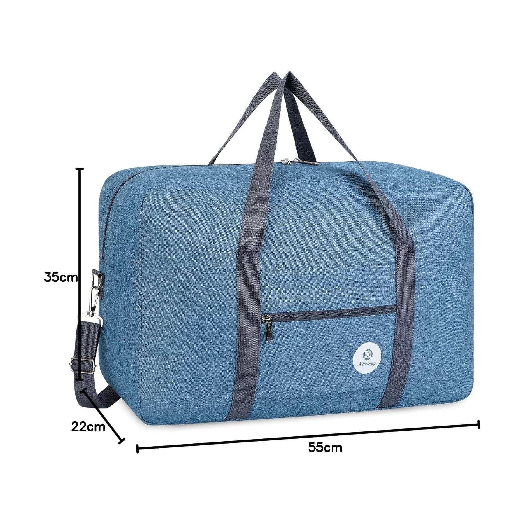 wandf - Venta al por mayor Bolsa de viaje - Unisex - Bolsa de viaje plegable NW3122 para equipaje de mano para estancia nocturna29