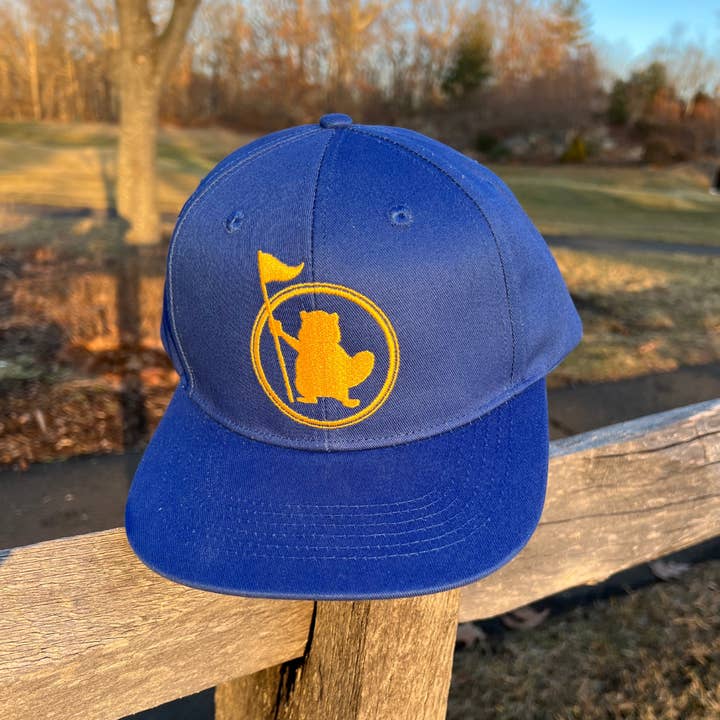 Beaver Tail Golf Club - Wholesale Baseball Cap - Men's - BTGC - SNAPBACK - BLUE1
