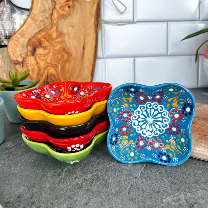 Umays Boho - Wholesale Dinnerware Set - Cute Small Bowls, Handmade Bowls, Tapas Bowls for Condiments5