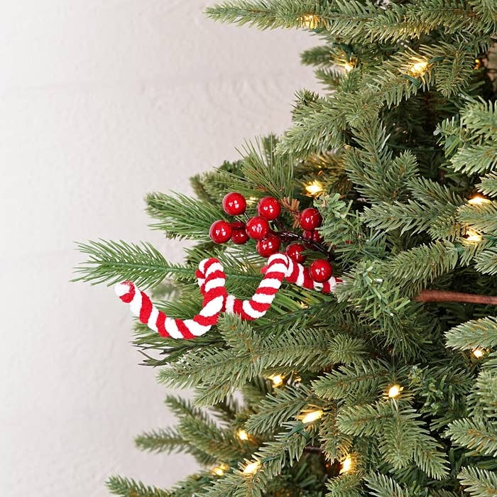 Impressive Enterprises, Inc. - Wholesale Christmas Decoration - 30317- 12in Pick-Mix pines with red berries and spiral-12/962