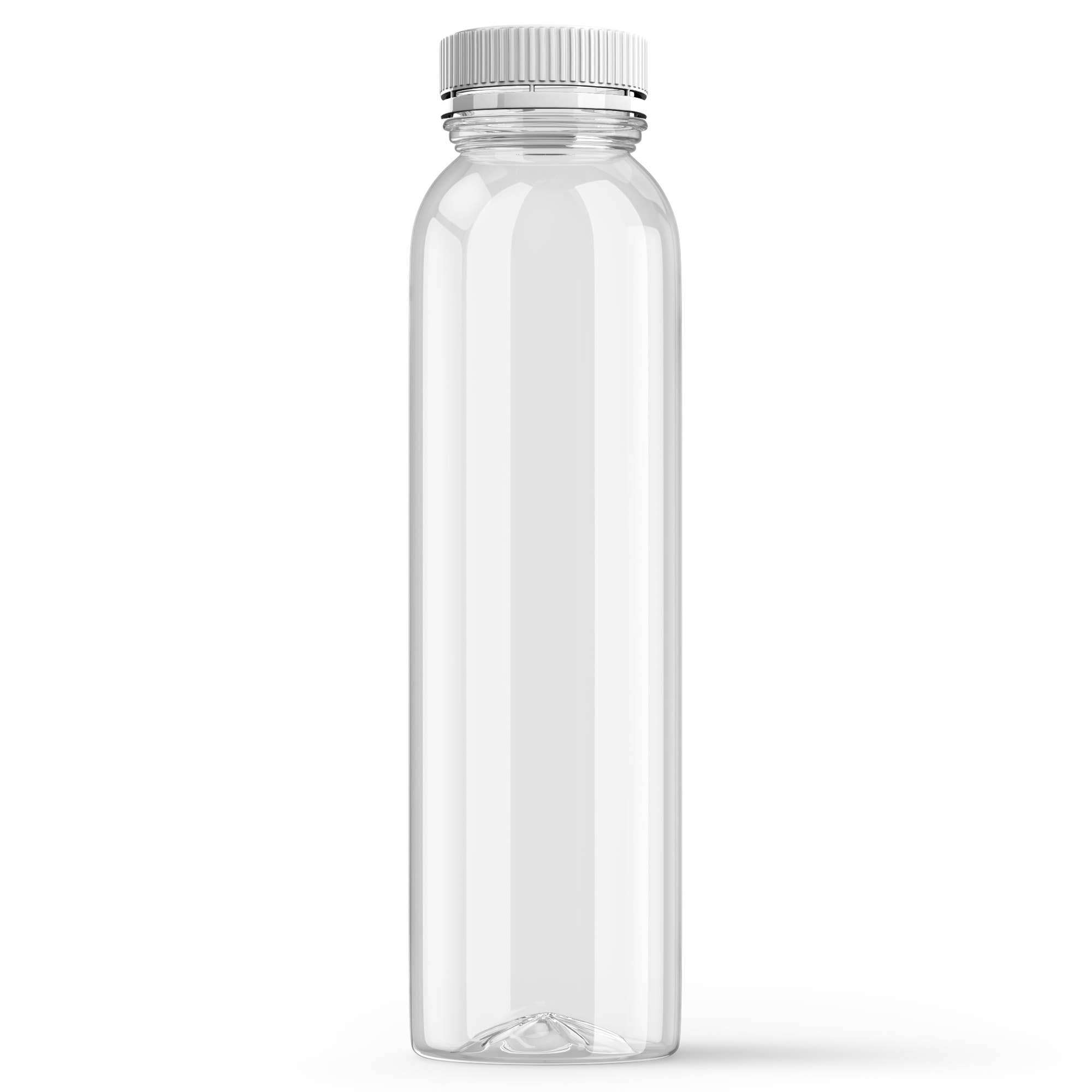 OH YES PLASTICS – Engroshandel Frugtjuice – 12 oz høje runde plastsaftflasker 5