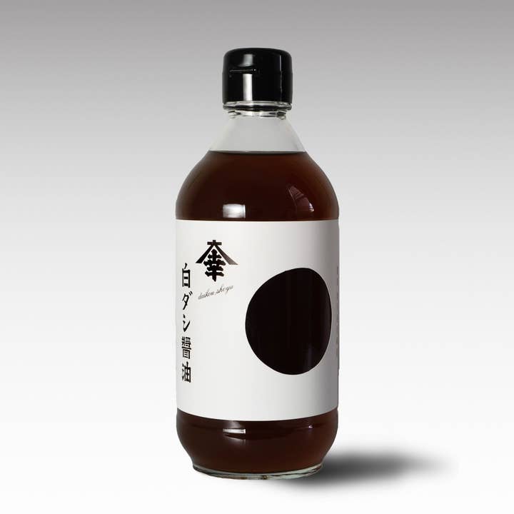 Tokusen - Wholesale Sauce - Shiro Dashi Shoyu | Dashi Stock with Light Soy Sauce | 400mL