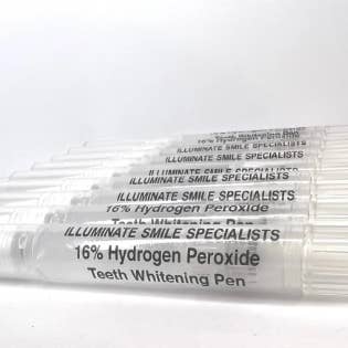 Illuminate Smile Specialists - Wholesale Teeth Whitener - 16% HP Teeth Whitening Pens (25)- Generic or Private Labeled