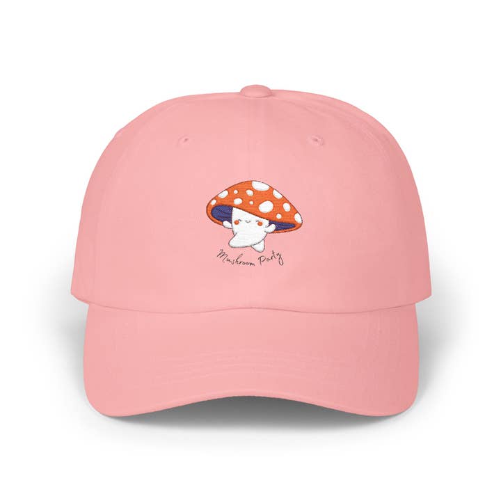 Laney's Castle - Wholesale Baseball Cap - Unisex - Mushroom Party Embroidered Cap – Whimsical Fall Accessory6