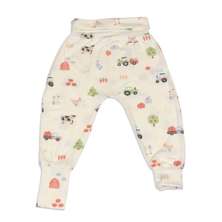 Silkberry Baby - Wholesale Pants - Baby - Bamboo Grow with Me Harem Pants4