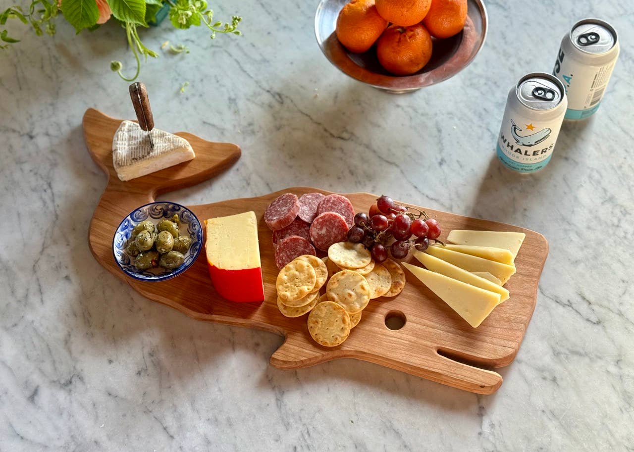 Block Boards - Wholesale Decorative Tray - Sperm Whale - Cutting Board/Serving Tray/Wall Decor 1