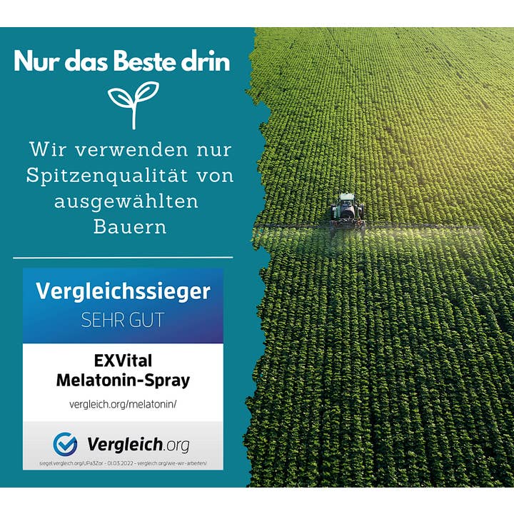 EXVital - Wholesale Oral Supplement/Vitamin - Melatonin Spray, with Lavender Extract & Vitamin B6- 0.5 mg