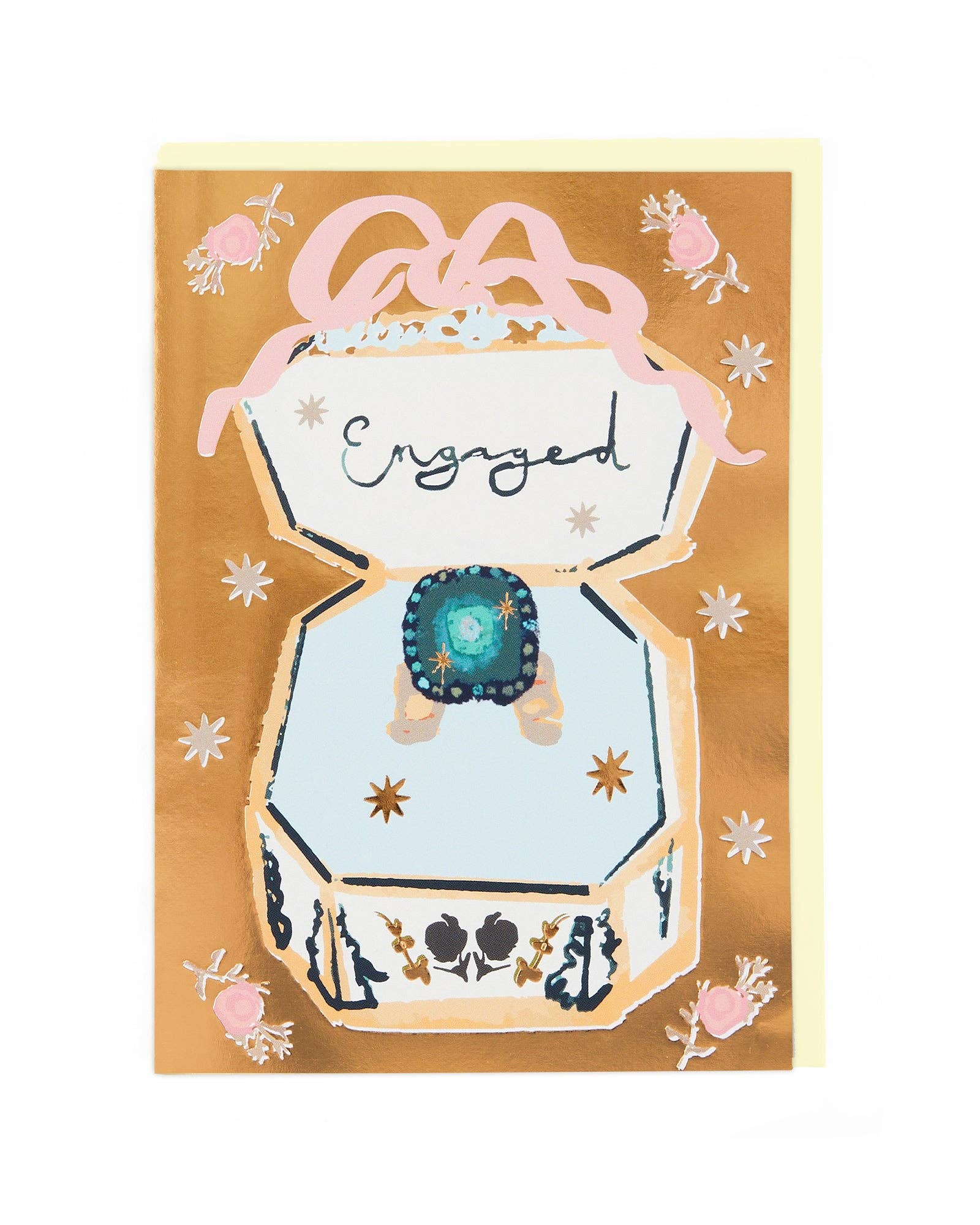 VINTAGE RING FÖRLOVNING för wholesale av Cath Tate Cards