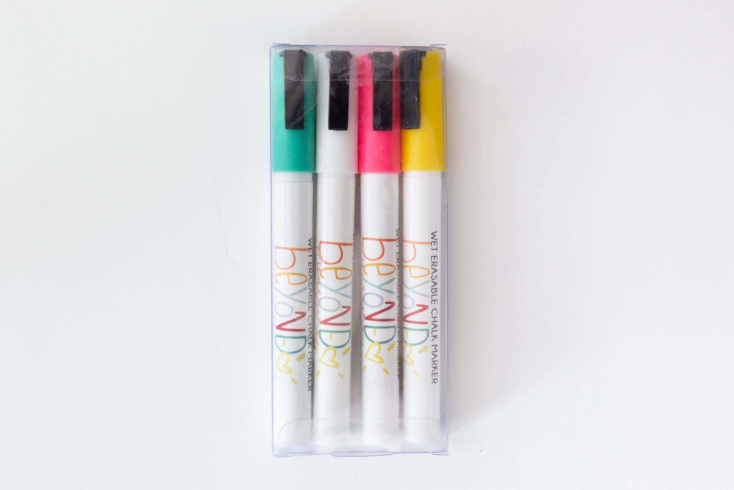 Beyond Measure Boards – wholesale Markers – Child & baby – Four Pack - Wet Erase Chalk Markers4