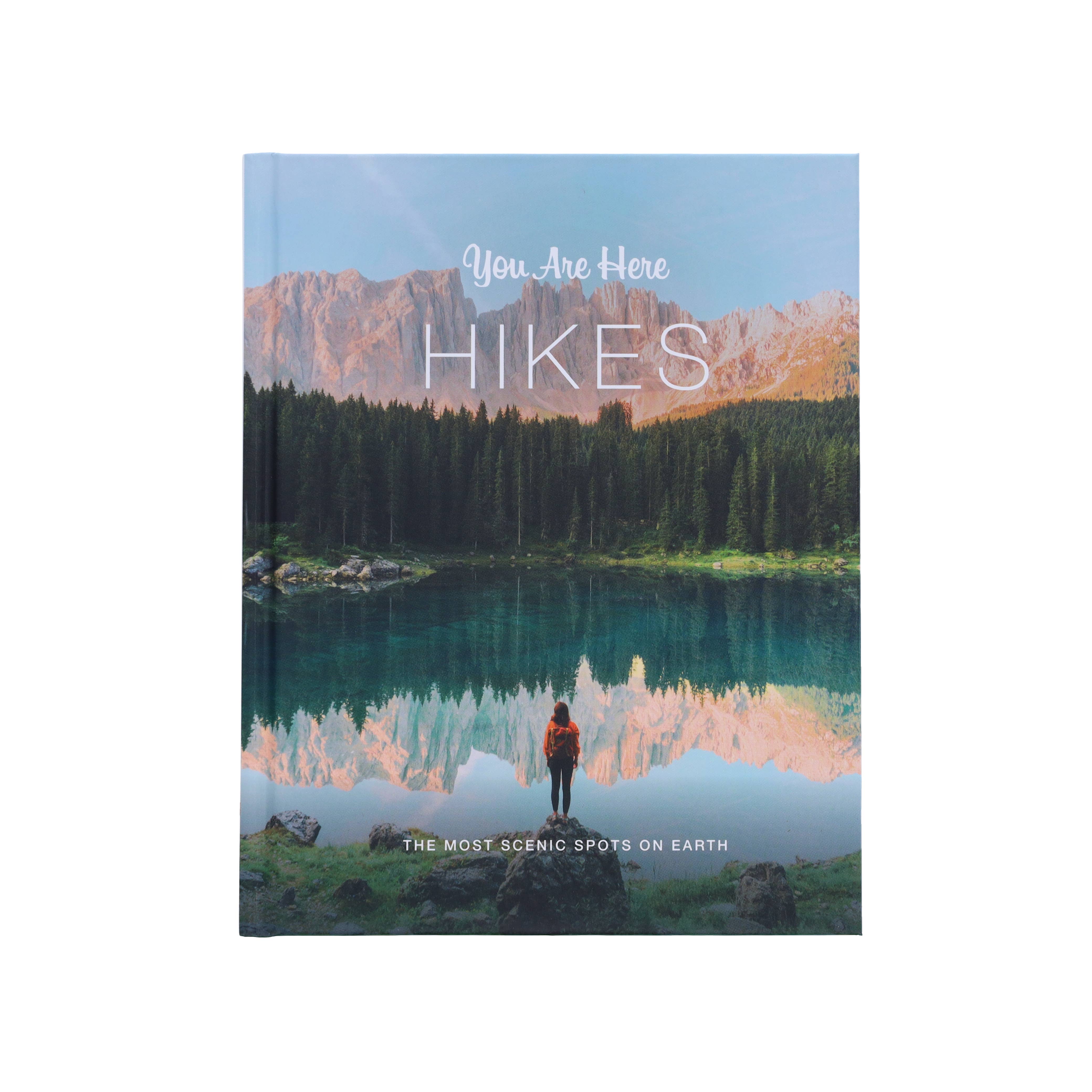 Chronicle Books - Wholesale Nature & Outdoors - You Are Here: Hikes4