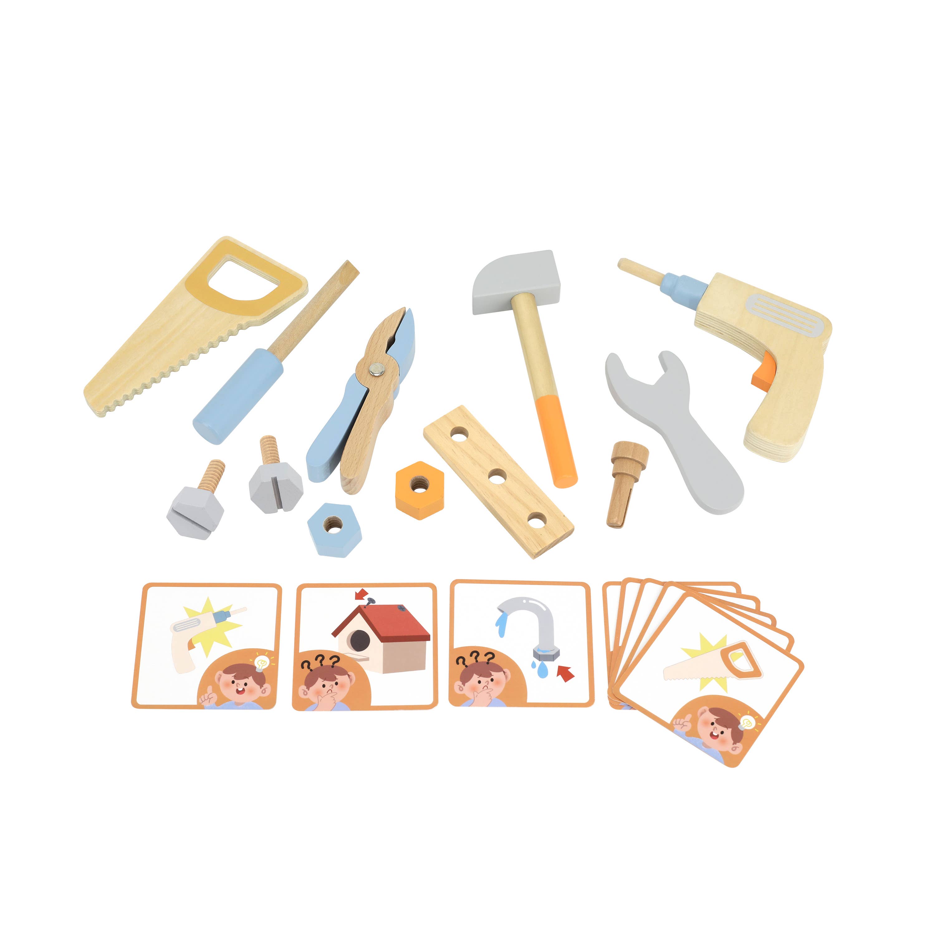 Trade Toys Limited - Wholesale Toy Set - Kids - Tool Kit in Case1