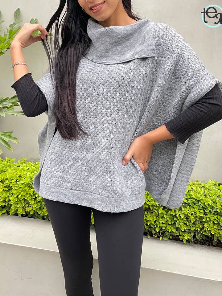 Poncho Merino for wholesale by Circle Textile