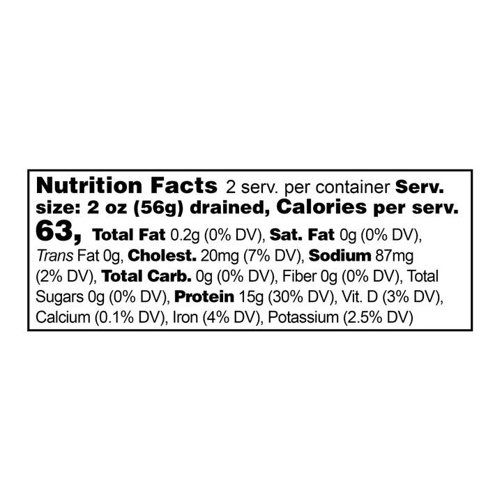 Sea Tales - Wholesale Tinned Fish - Skipjack Tuna in Water No Salt4