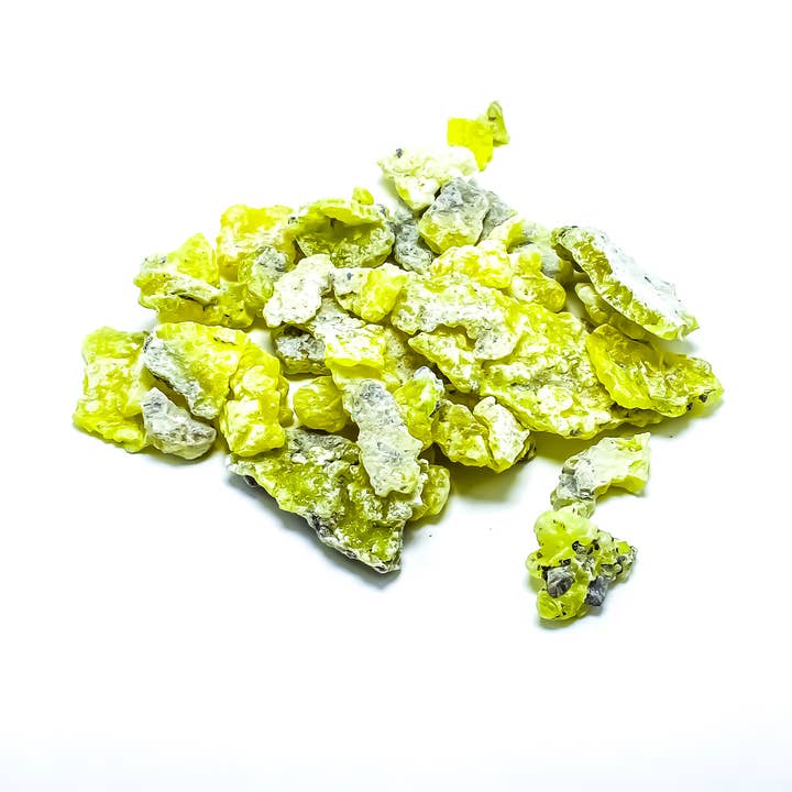 Quasar Gems USA - Wholesale Spiritual Stone/Crystal - Brucite Rough1