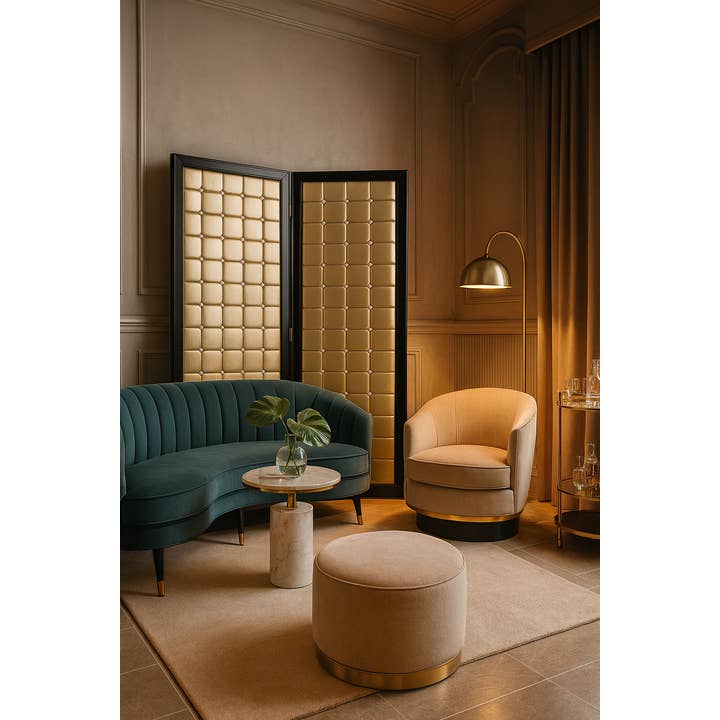 Screen Gems - Wholesale Room divider - Screen Gems Beau Monde Screen SG-711