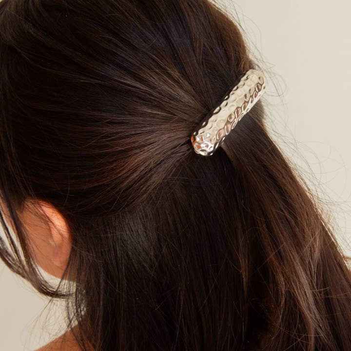 Shop ANDi - Wholesale Barrette - Women's - Hammered Barrette
