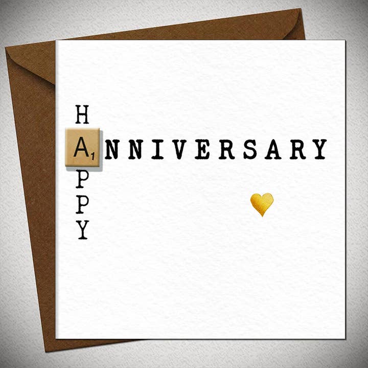 HAPPY ANNIVERSARY (LR15) for wholesale by Bexy Boo Ltd