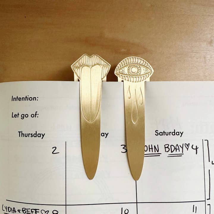 Rainbow Vision - Venta al por mayor Marcapáginas - PREVENTA: Marcapáginas de Ojos y Boca1